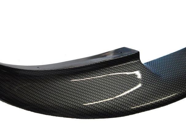 C6 Corvette Hydro Carbon Fiber Finish ZR1 Style Front splitter