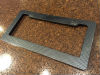 Carbon Fiber Look Rear License Plate Frame