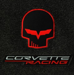 C6 Corvette Lloyd Cargo Floor Mat - Jake Logo