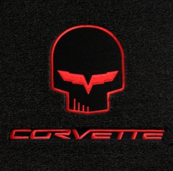 C6 Corvette Lloyd Cargo Floor Mat - Jake Logo