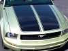05-09 Mustang Hood Stripes