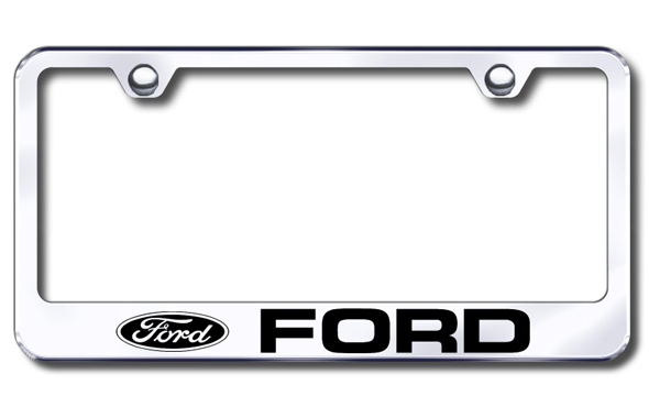 2011 Ford mustang license plate frame #4