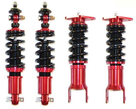 C5/C6/Z06 LG Motorsports LG GT2 Coilover Shocks