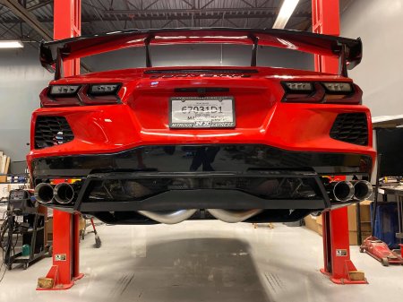 2020-2021 C8 Corvette LG Motorsports Cat-Back Exhaust System