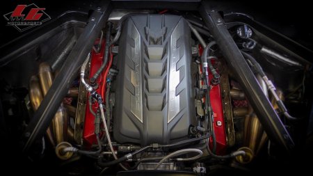 2020-2021 C8 Corvette LG Motorsports Street Series Headers