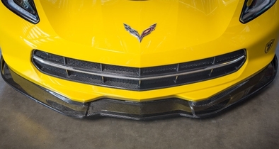 Trufiber Front Carbon Fiber Splitter