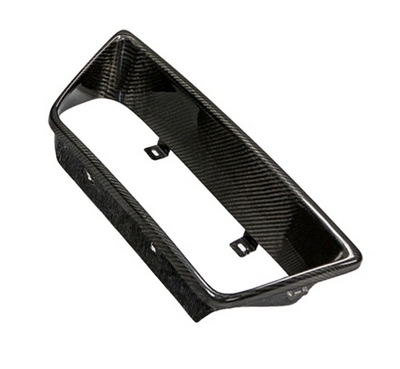 C7 Corvette Carbon Fiber Rear Exhaust Bezel by TruFiber