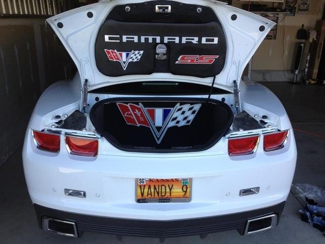 2010 2015 Camaro Trunk Lower Enclosure