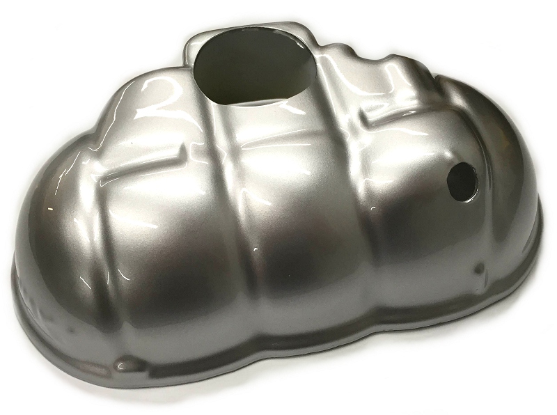 2015-2018 Ford Mustang Painted Surge Coolant Overflow Tank Cover