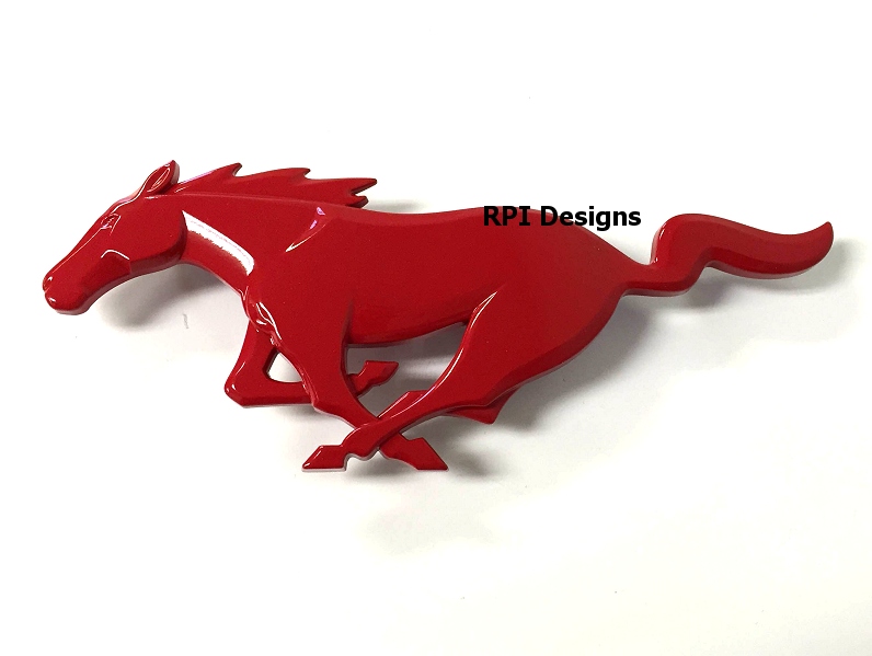 Ford mustang front grill emblem #5