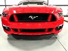 2015-2017 Ford Mustang Painted Front Grille Pillar Covers