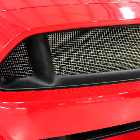RPI Ford Mustang GT Stainless Steel Mesh Grilles