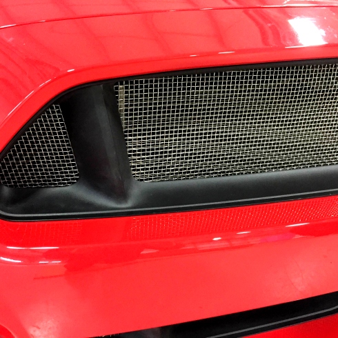 RPI Ford Mustang GT Stainless Steel Mesh Grilles