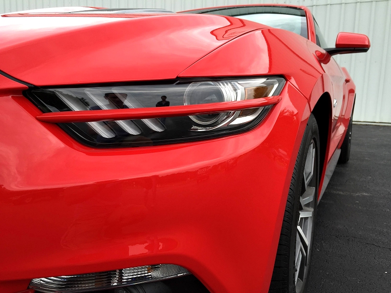 2015-2017 Ford Mustang Headlight Splitters