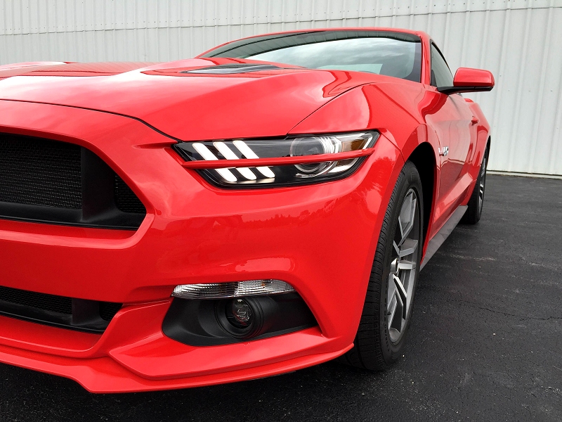 2016 mustang headlights discount