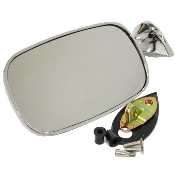 1975-1979 Corvette C3 Outside Rear View Mirror (rh)