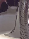 1997-2004 C5 Corvette Splash Guards Body Molded