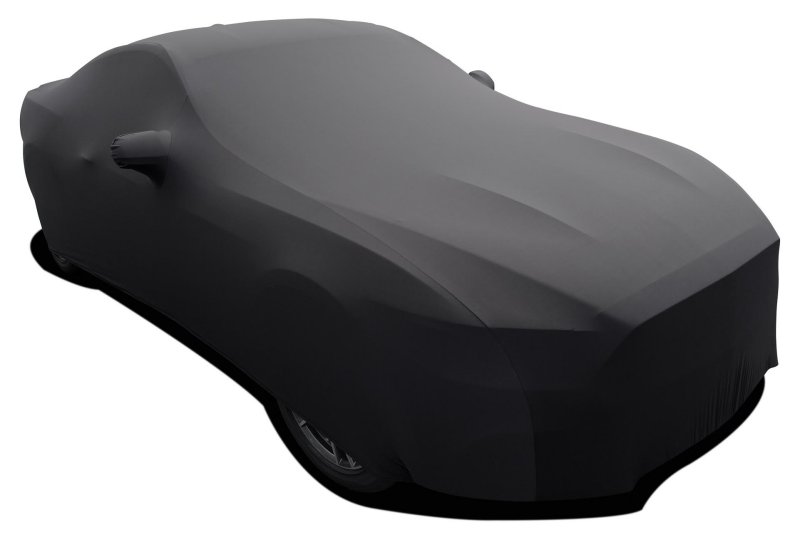 2015-2019 Ford Mustang Indoor Satin Stretch Car Cover Black Onyx