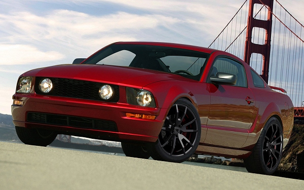 6th Generation Mustang Outlaw Wheels