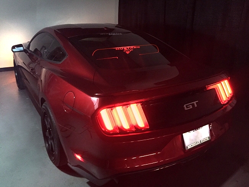 6th Generation Mustang Coupe Windrestrictor