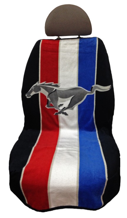 2018 2019 Mustang Tri Bar Seat Towel Cover Rpidesigns Com - Seat Covers For 2018 Mustang