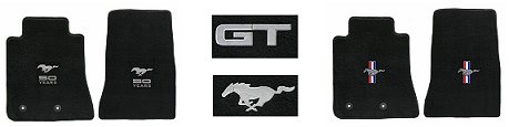 2015 2019 S550 Ford Mustang Lloyd Floor Mats