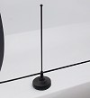 2005-2009 Mustang 8" Fixed Black Antenna