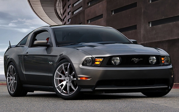6th Generation Mustang Outlaw Wheels