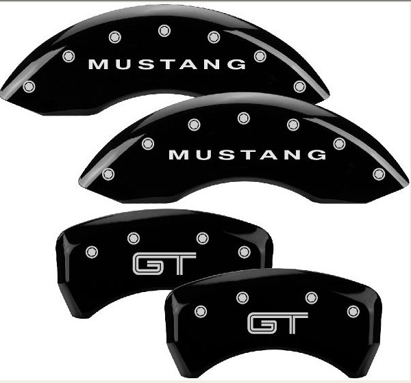 2006 Ford mustang caliper covers #3