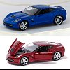 C7 Corvette Stingray Diecast Car - 1:24 Scale