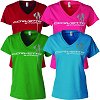 C7 Corvette Ladies Stingray V-Neck T-Shirt