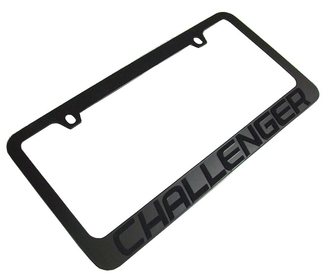 2009-2014 Dodge Challenger License Plate Frame