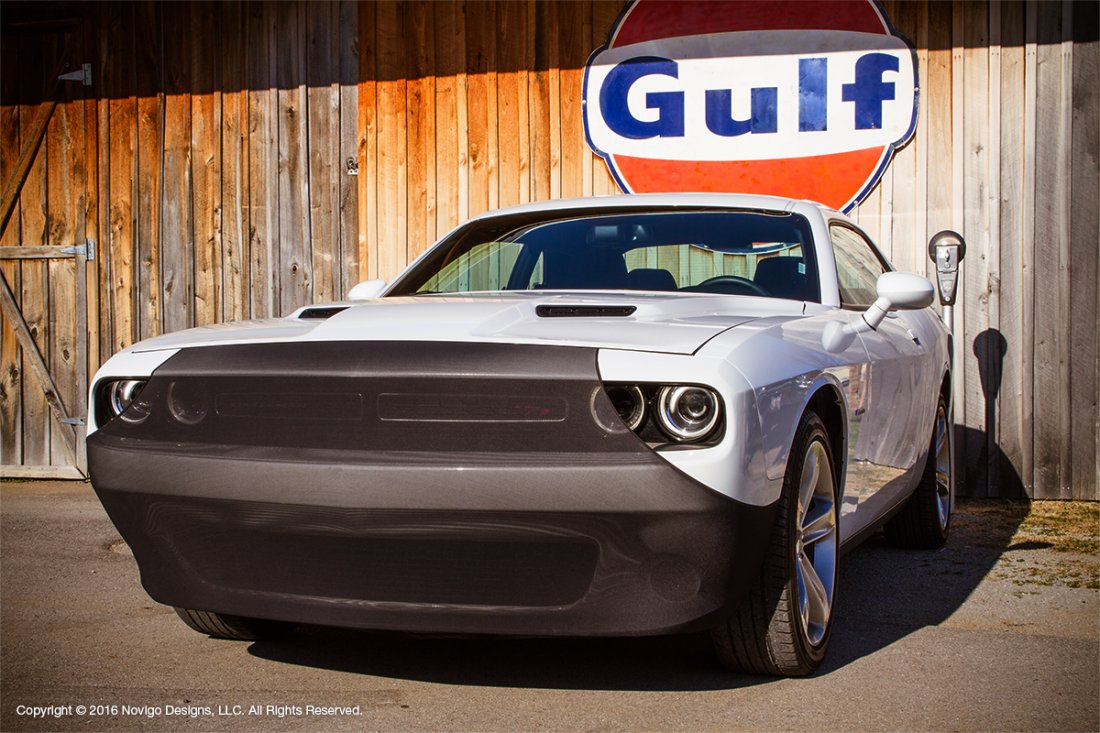 2008-2017 Dodge Challenger NoviStretch Bumper Mask