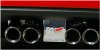 C6 Corvette Billet Exhaust Plate; NPP/Z06