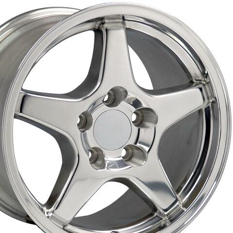 17" Replica Wheel CV01 Fits Corvette - ZR1 Rim 
