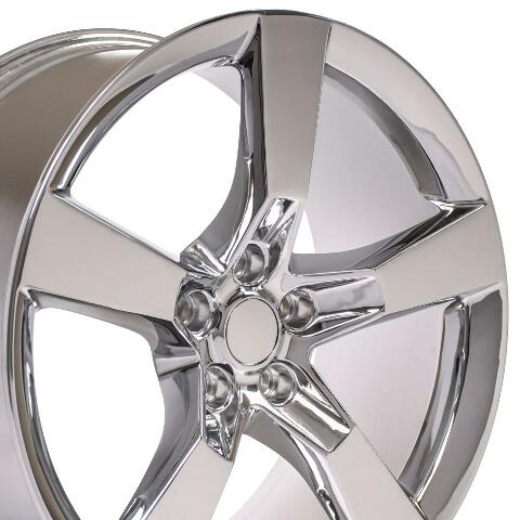 20" Replica Wheel CV11 Fits Camaro SS Rim 20x9 Chrome Wheel