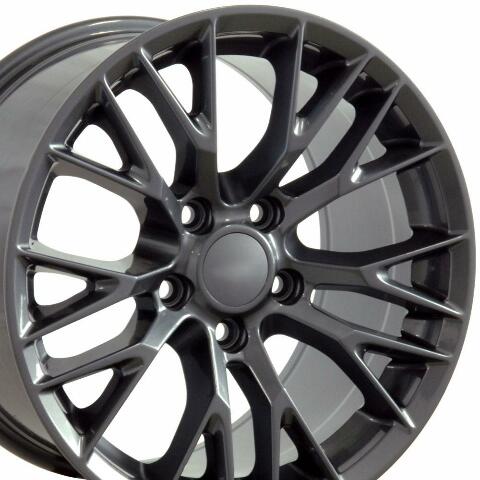 18" Replica Wheel CV22 Fits Corvette - C7 Z06 Rim 18x8.5 