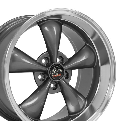 18" Replica Wheel FR01 Fits Ford Mustang Bullitt Rim