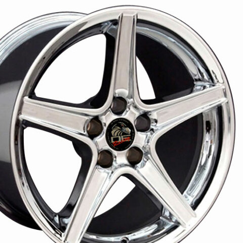 18" Replica Wheel FR06B Fits Ford Mustang Saleen Rim