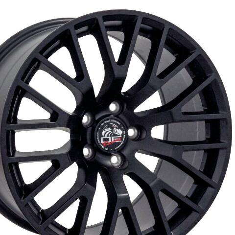 18" Replica Wheel FR19C Fits Ford Mustang GT Rim 18x9 Satin Wheel