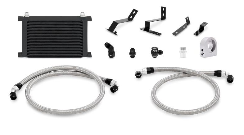 2016 2017 Camaro SS 6.2 L Mishimoto Oil Cooler Kit With Thermostat Control 