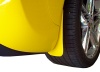 C6 Corvette Painted Splash Guards