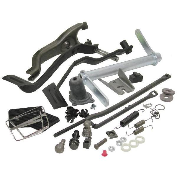 1968-1982 Corvette C3 Manual Trans Changeover Kit (pcg-c3)