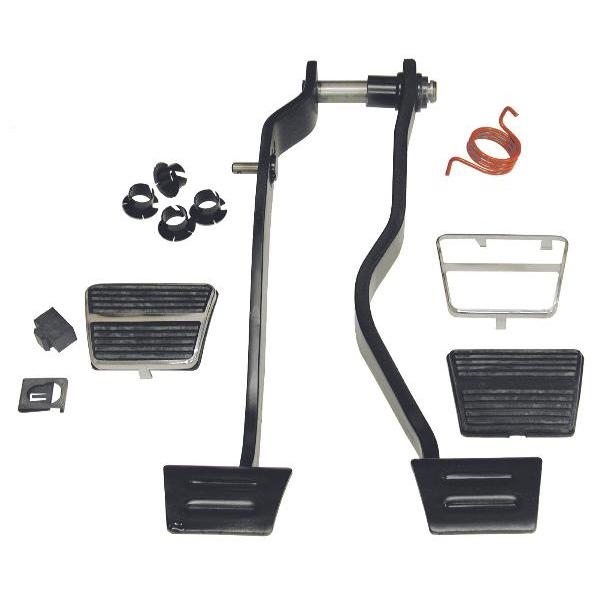 1968-1982 Corvette C3 Brake & Clutch Pedal Kit