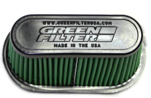 C7 Corvette Green Performance High Flow Air Filter