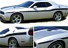 2009-2022 Dodge Challenger Mid Body Side Stripes