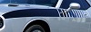 2009-2023 Dodge Challenger Fader Side Stripes
