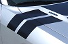 2009-2023 Dodge Challenger Hood / Fender Stripes