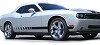 2009-2022 Dodge Challenger Lower Fader Stripes