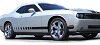 2009-2023 Dodge Challenger Lower Fader Stripes